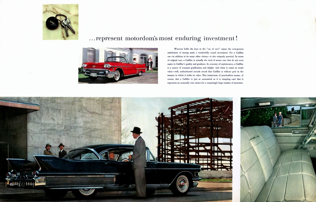 1958 Cadillac Handout Page 3